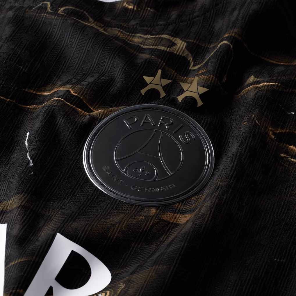 Maillot 25/26 PSG Night Edition Stadium Champions (⭐⭐)