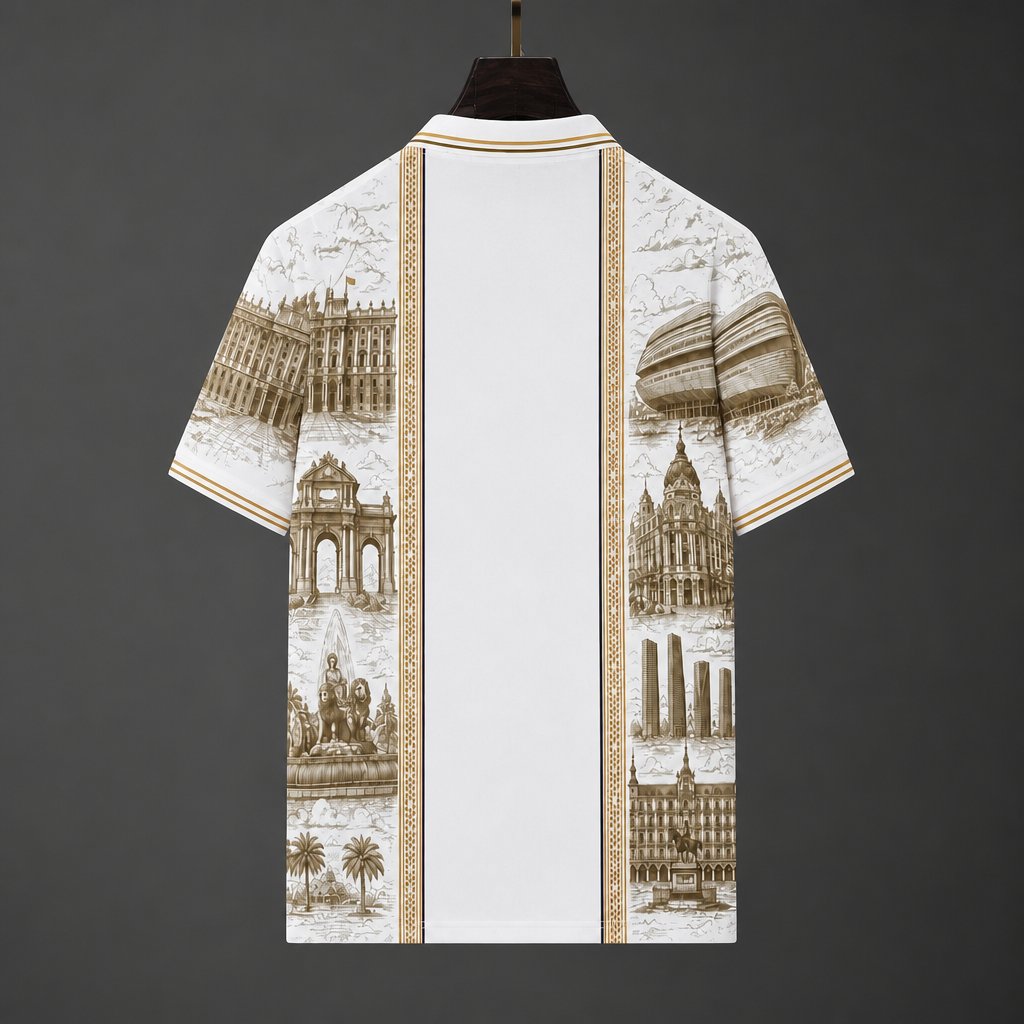26/27 Maillot Real Madrid x Air Dior Paris Polo Collar