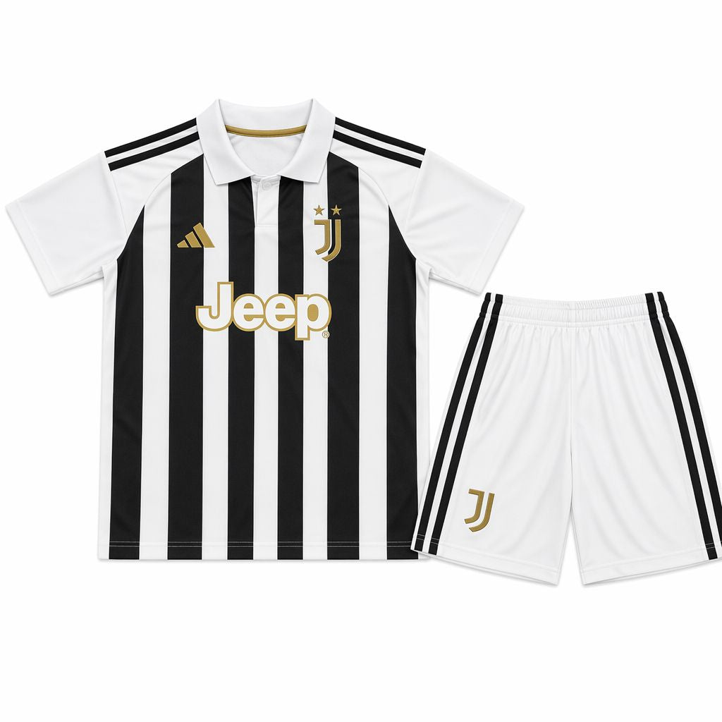 26/27 Ensemble Enfant Juventus Domicile