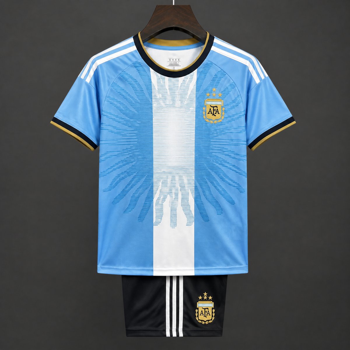 2026 Ensemble Enfant Argentine Messi Farewell Commemorative