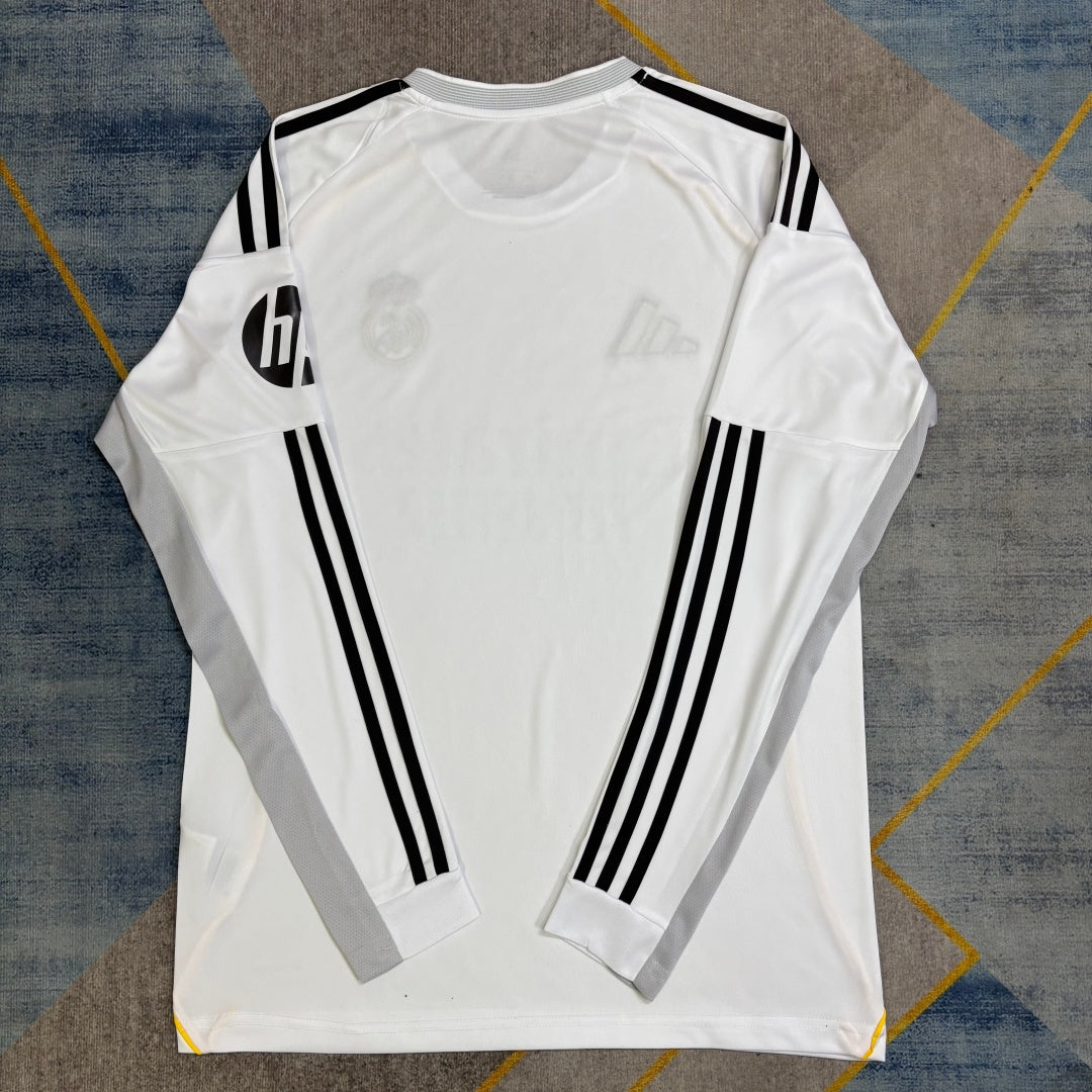 Maillot 25/26 Real Madrid Domicile Manches Longues