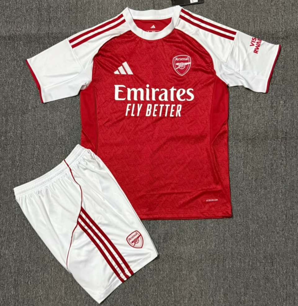 25/26 Ensemble Enfant Arsenal Domicile