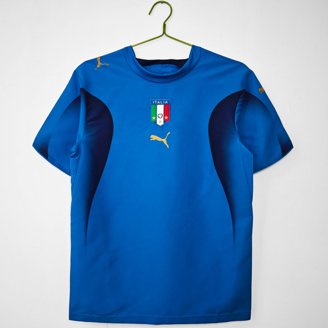 2006 Maillot Italie Domicile Retro