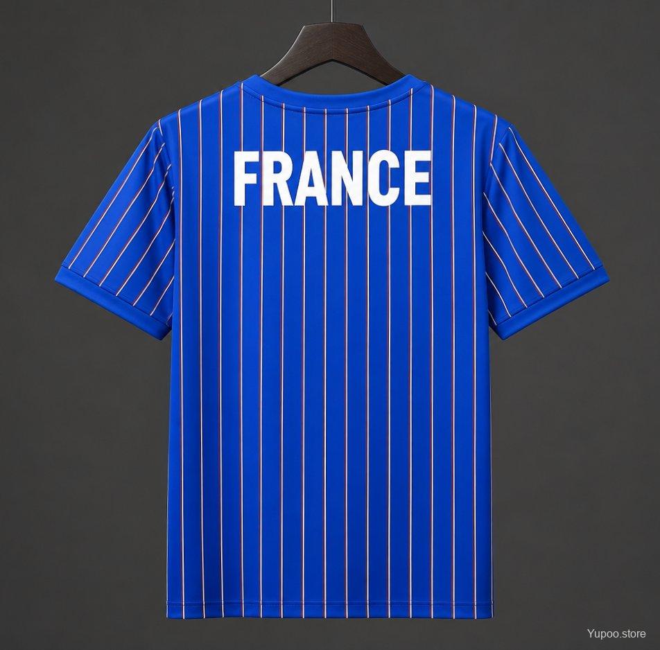 Maillot 2026 France x Jacquemus Blue Special Edition