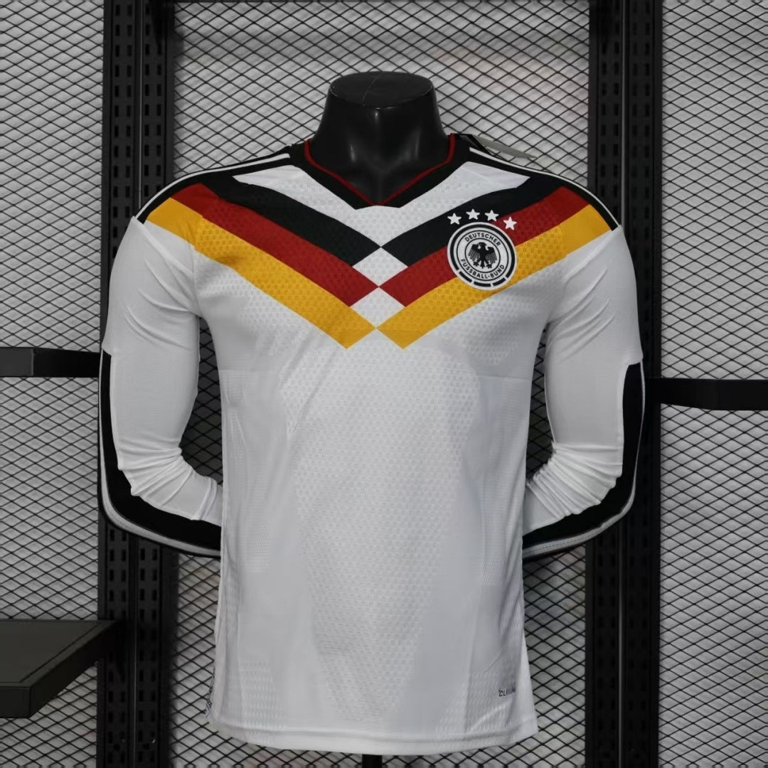 Maillot 25/26 Allemagne Domicile player Manches Longues