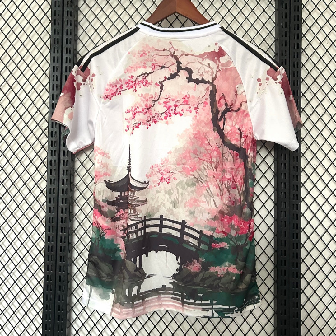 Maillot 2024-2025 japon anime Spécial style rose