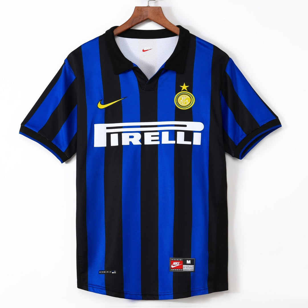 1998-1999 Maillot Inter Milan Domicile Retro