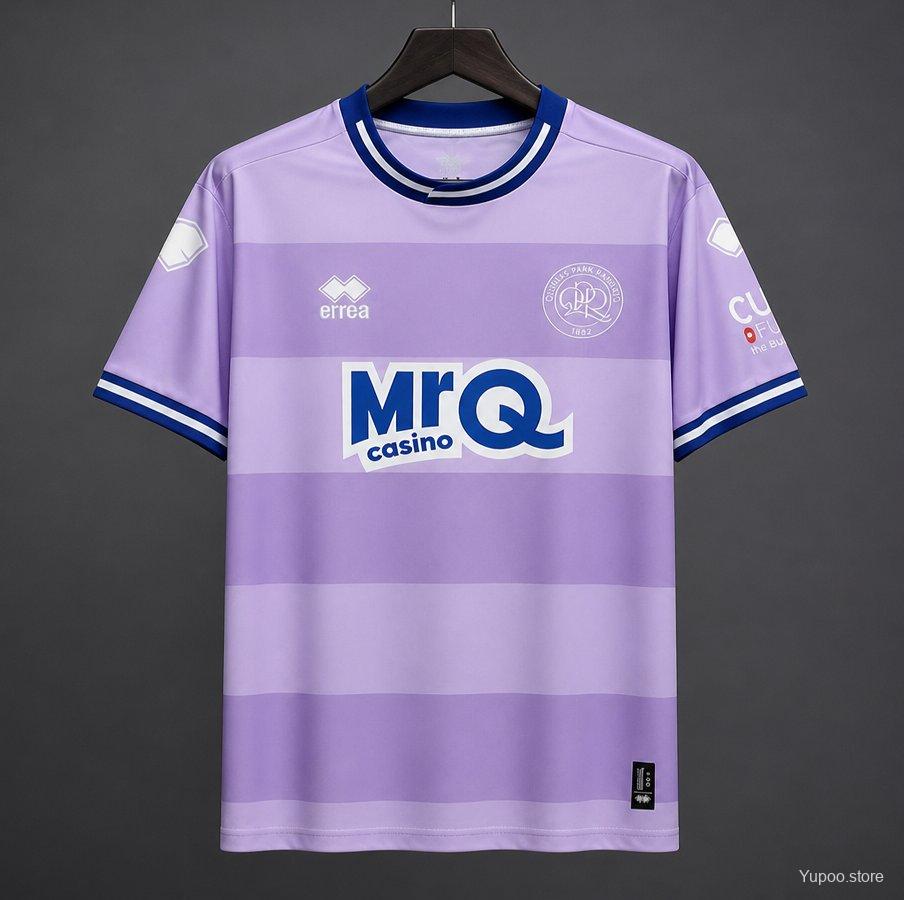 Maillot 26/27 Queens Park Rangers QPR Away Purple Jersey