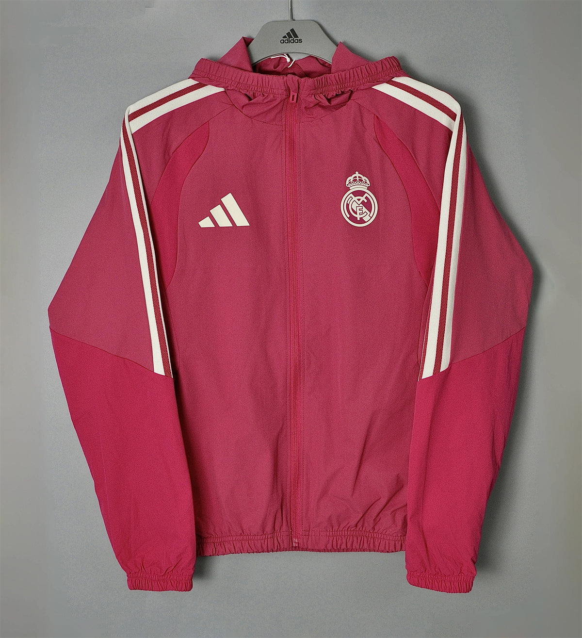 Veste coupe-vent réversible Real Madrid red