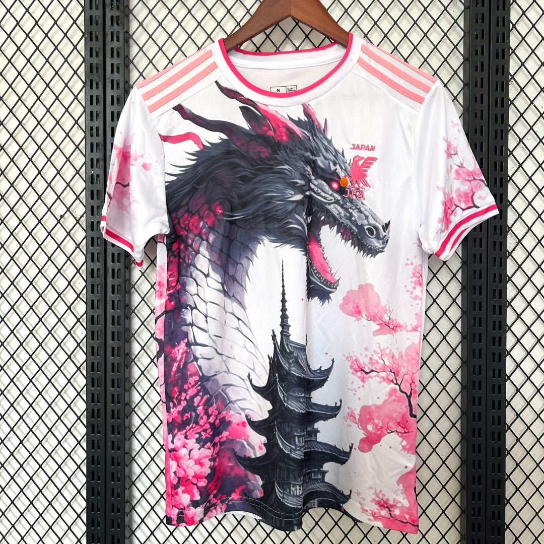 Maillot 25/26 japon Spécial dragon white