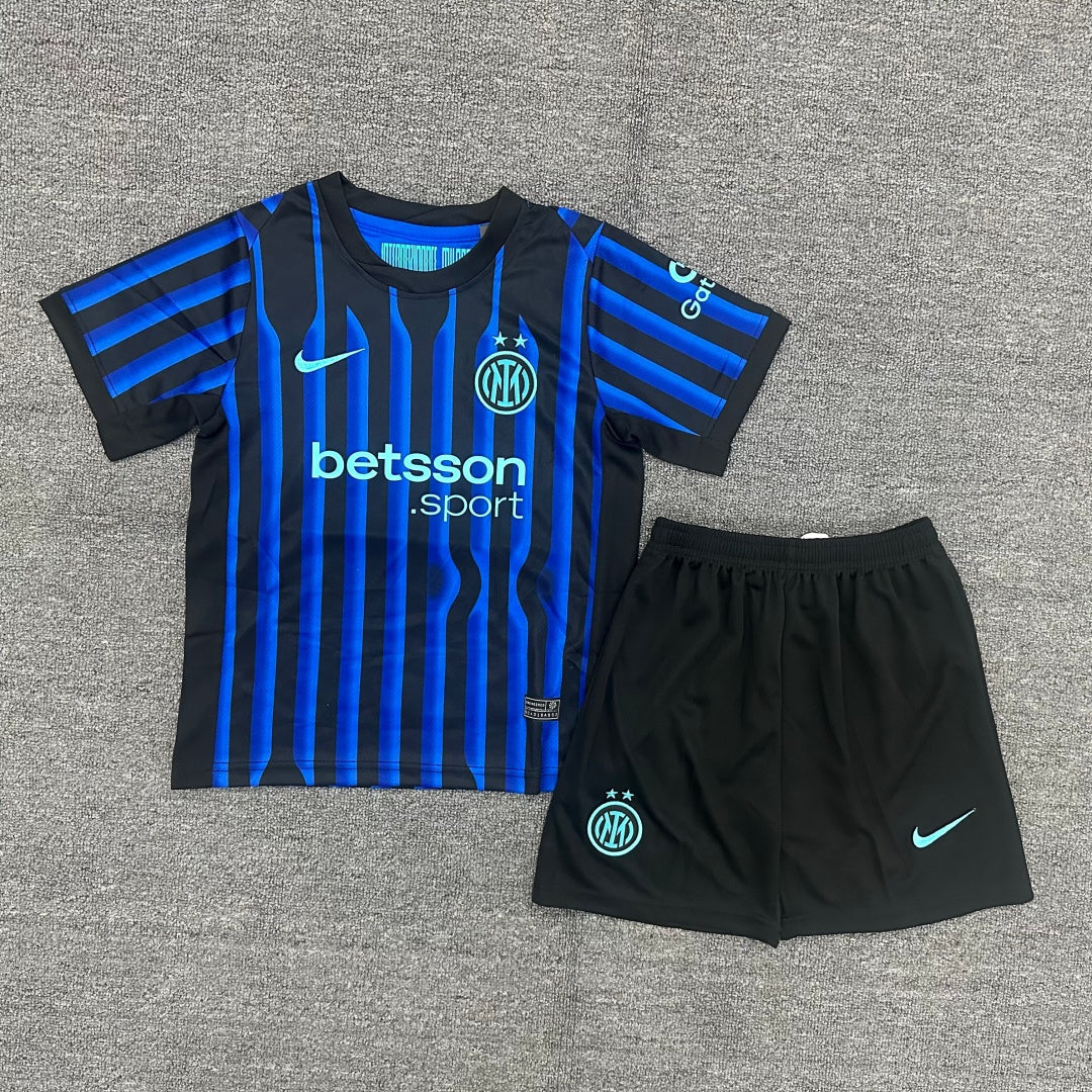 25/26 Ensemble Enfant Inter Milan Domicile
