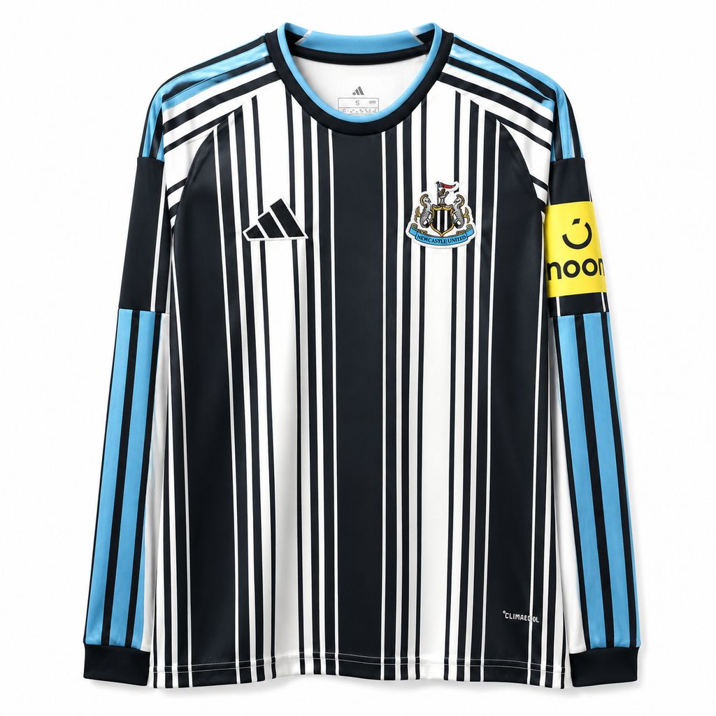 Maillot 26/27 Newcastle Domicile Manches Longues