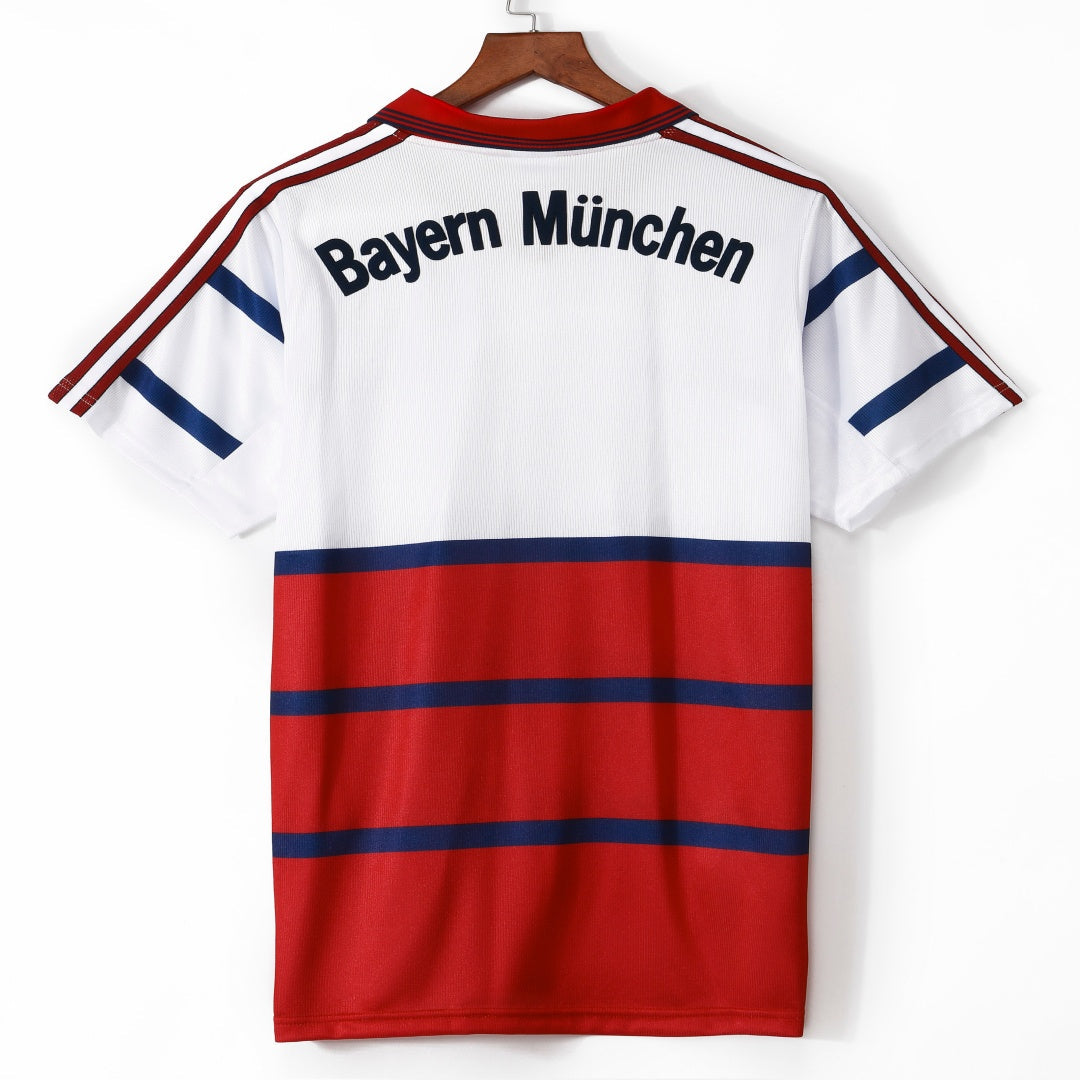 1998-2000 Maillot Bayern Munich Extérieur Retro