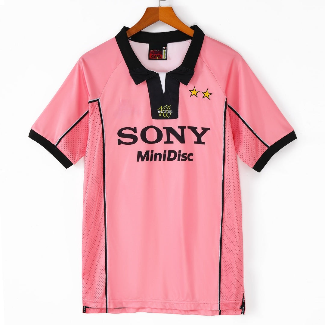 Maillot 1997-1998 Juventus Extérieur Retro