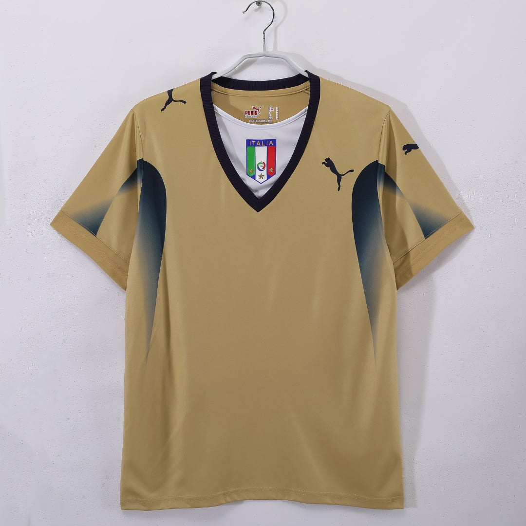 2006 Maillot Italie goalkeeper Retro