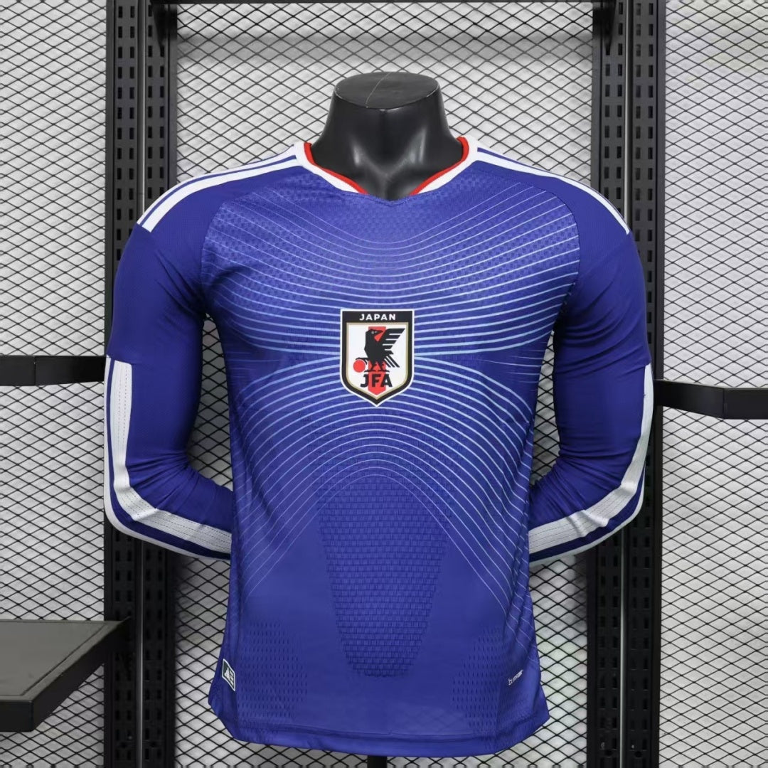 Maillot 25/26 Japon Domicile player Manches Longues