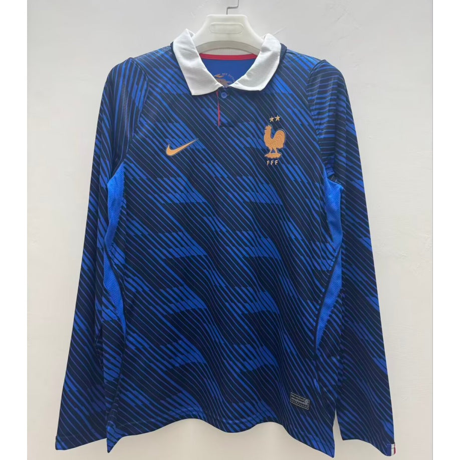 Maillot 2026 France Domicile Manches Longues