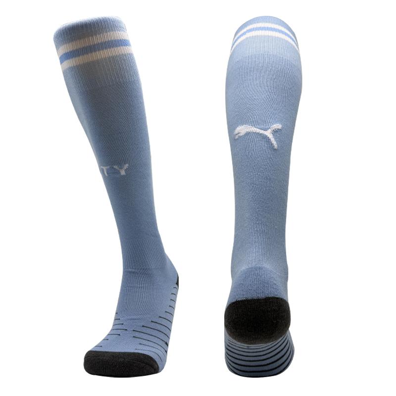 Chaussettes 26/27 Manchester City Domicile