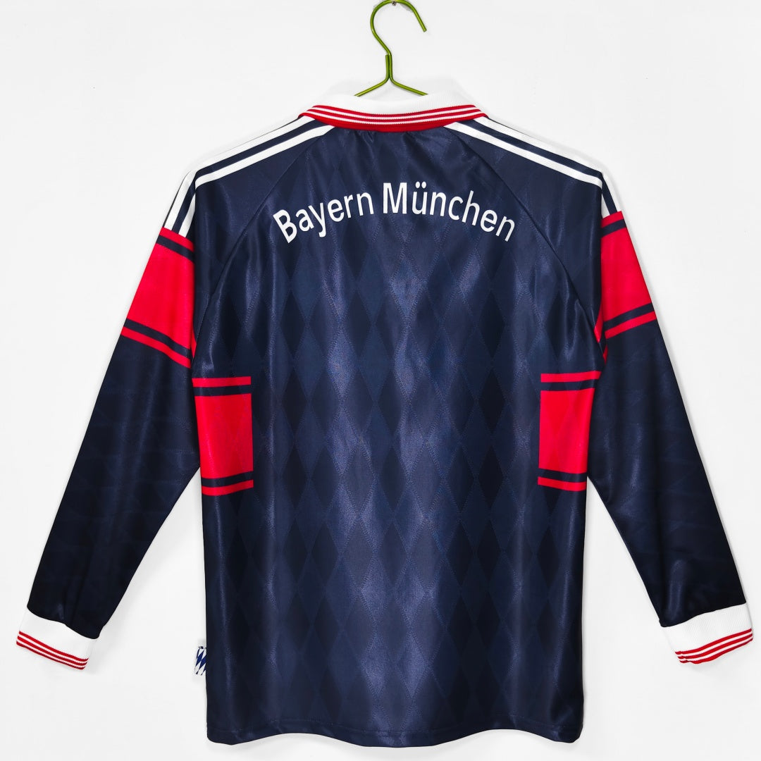 1997-1999 Maillot Retro Bayern Munich Domicile Manches Longues