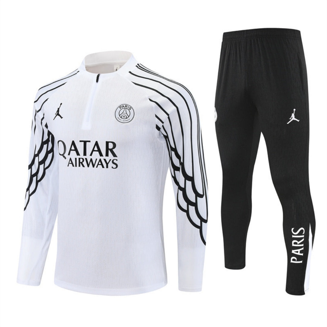25/26 Ensemble PSG Spécial white