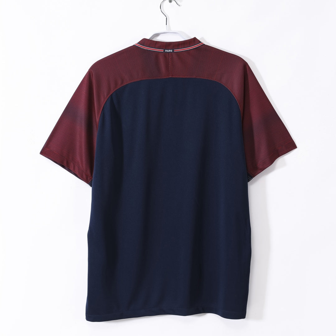 2017-2018 Maillot PSG Domicile Retro