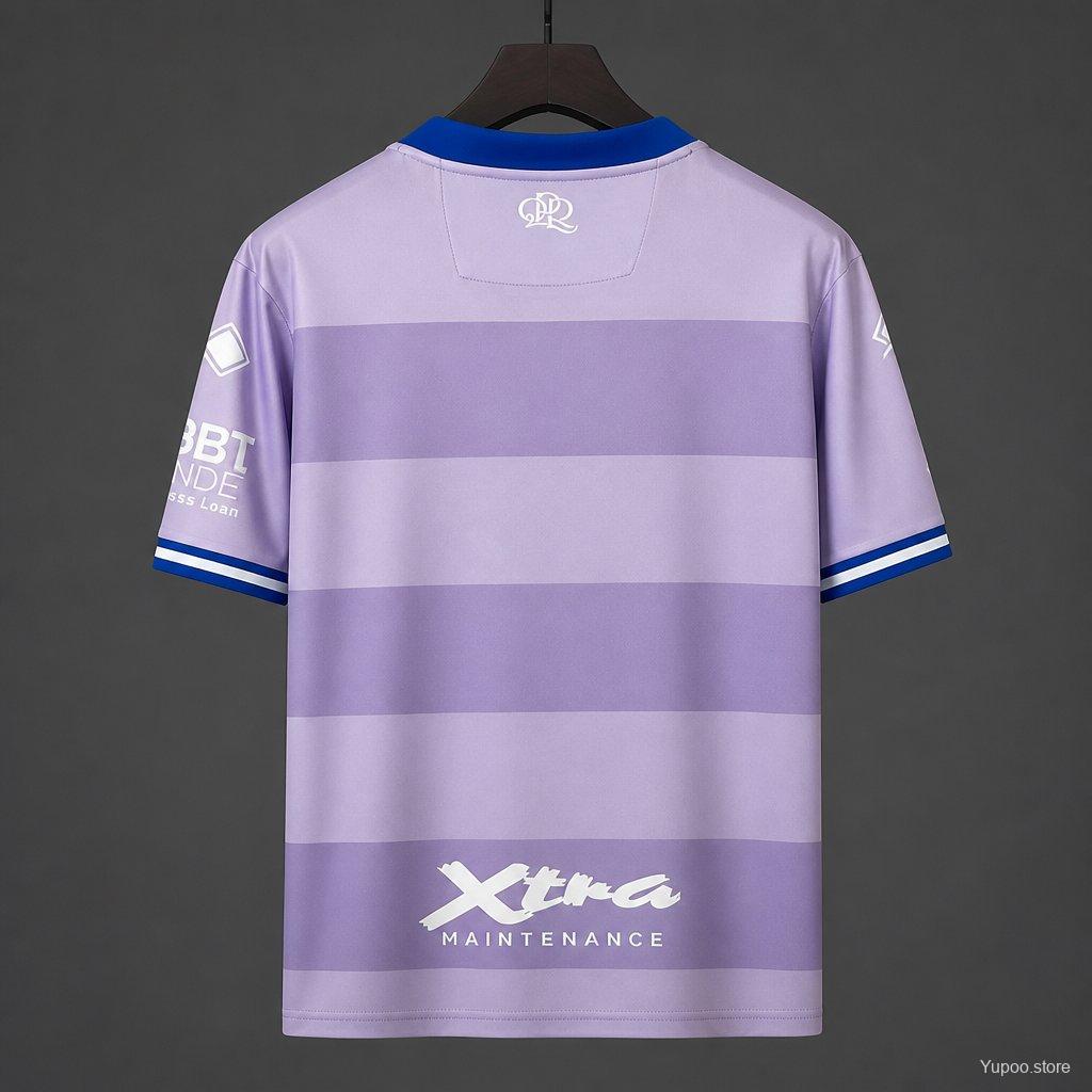 Maillot 26/27 Queens Park Rangers QPR Away Purple Jersey