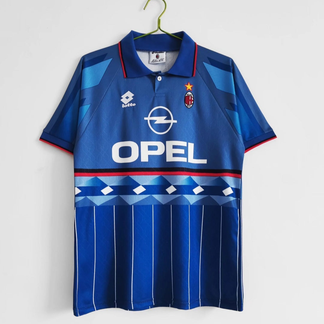 1995-1996 Maillot AC Milan Third Retro