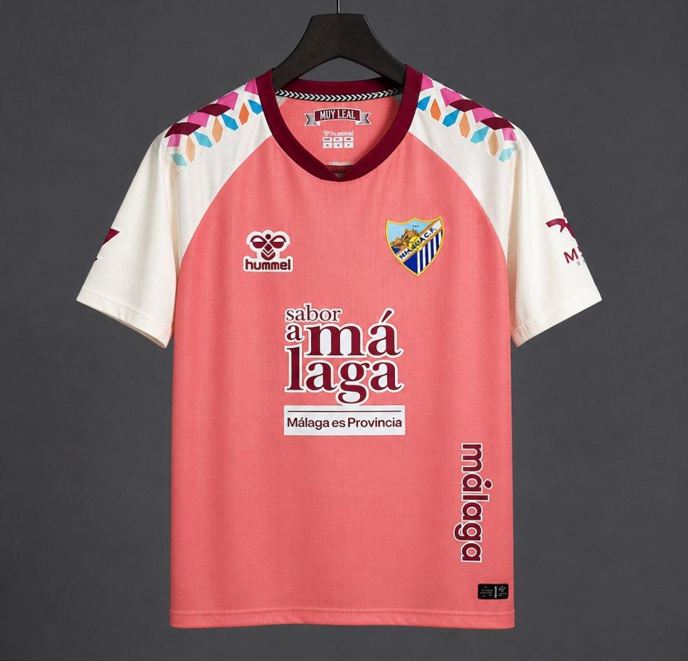 26/27 Maillot Malaga Extérieur