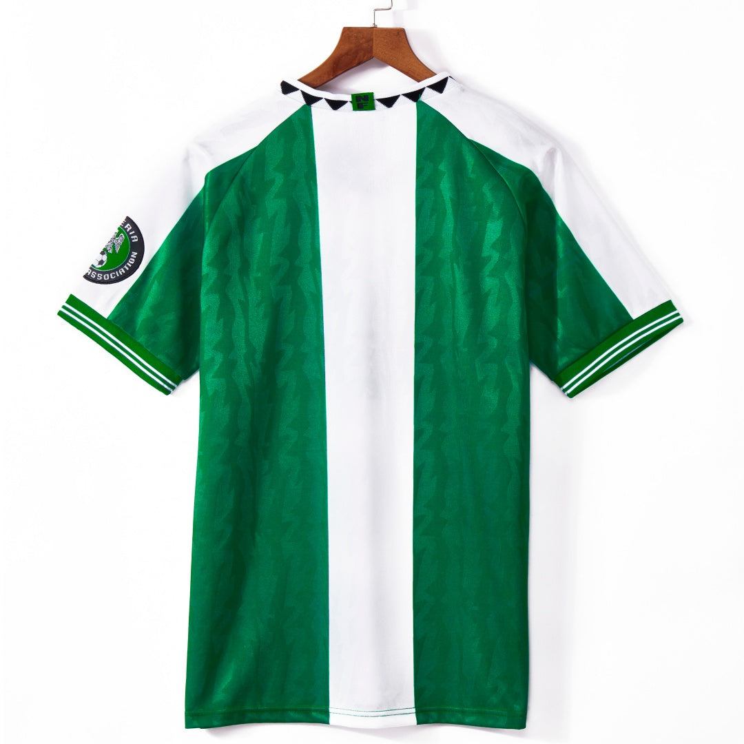 1996 Maillot Nigeria Domicile Retro