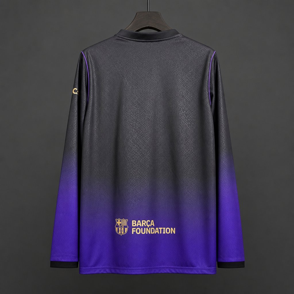 Maillot 26/27 Barcelone Extérieur Manches Longues