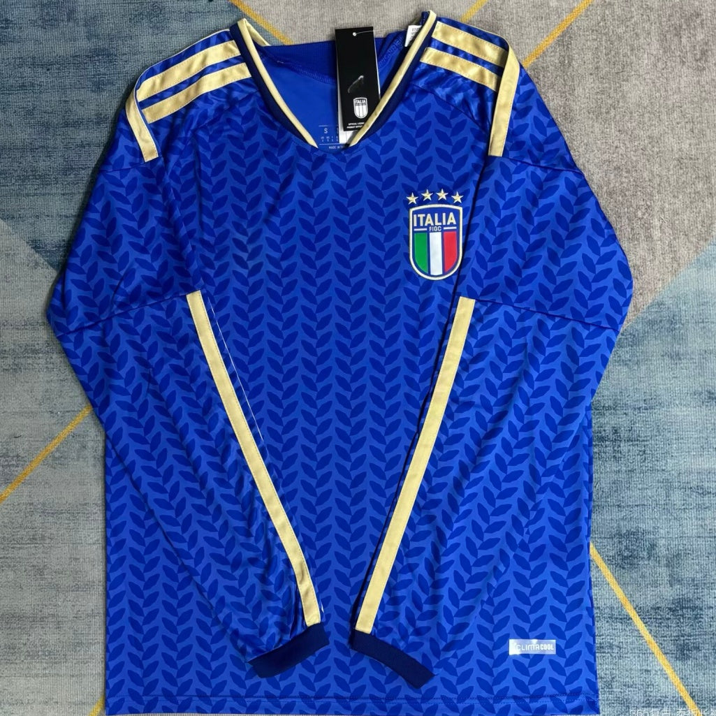 Maillot 25/26 Italie Domicile Manches Longues