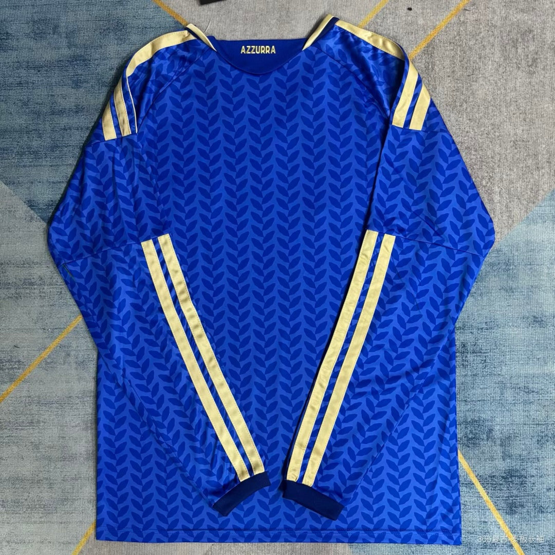 Maillot 25/26 Italie Domicile Manches Longues