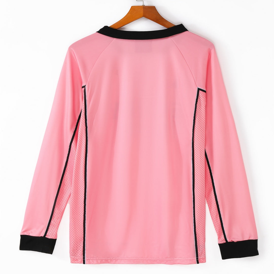 1997-1998 Maillot Juventus Extérieur Retro Manches Longues