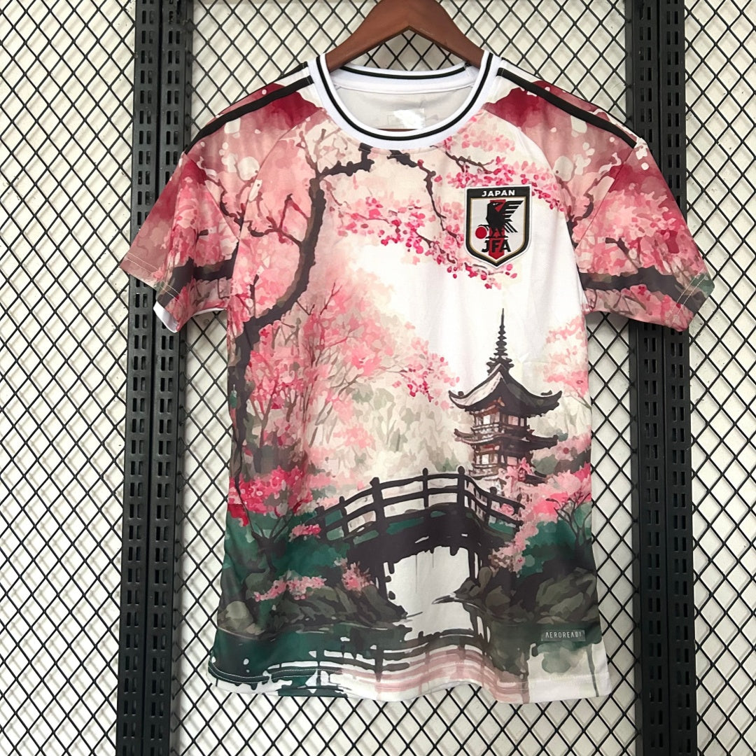 Maillot 2024-2025 japon anime Spécial style rose