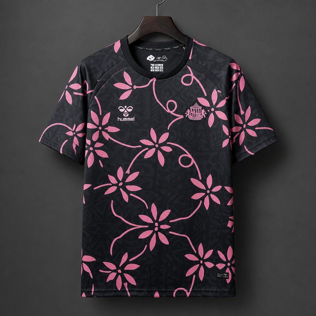 Maillot 26/27 Sunderland AFC Spécial Pink