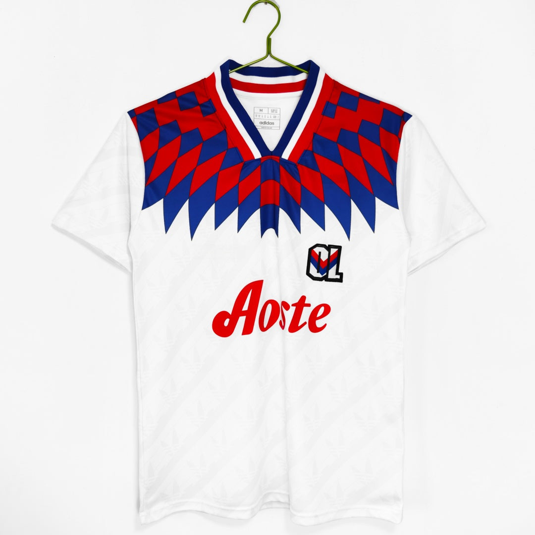1995-1996 Maillot Lyon Domicile Retro