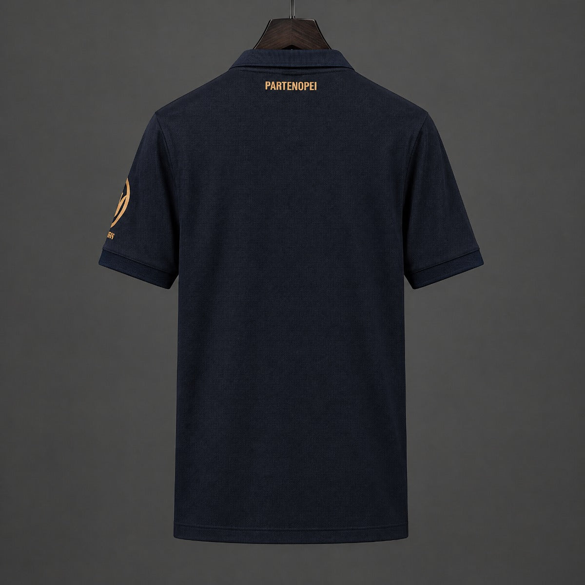 Maillot 26/27 SSC Naples Champions League Third Black