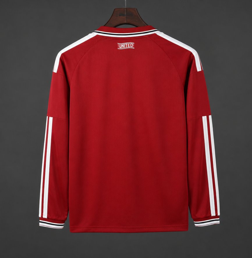 Maillot 26/27 Manchester United Domicile Manches Longues