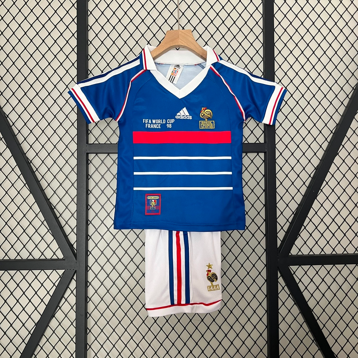 24/25 Ensemble Enfant France-Brésil - L'Univers du Maillot