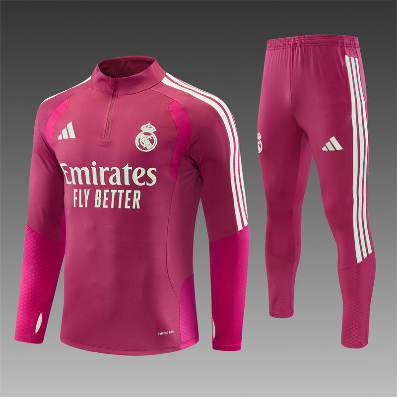 26/27 Ensemble Real Madrid rose red