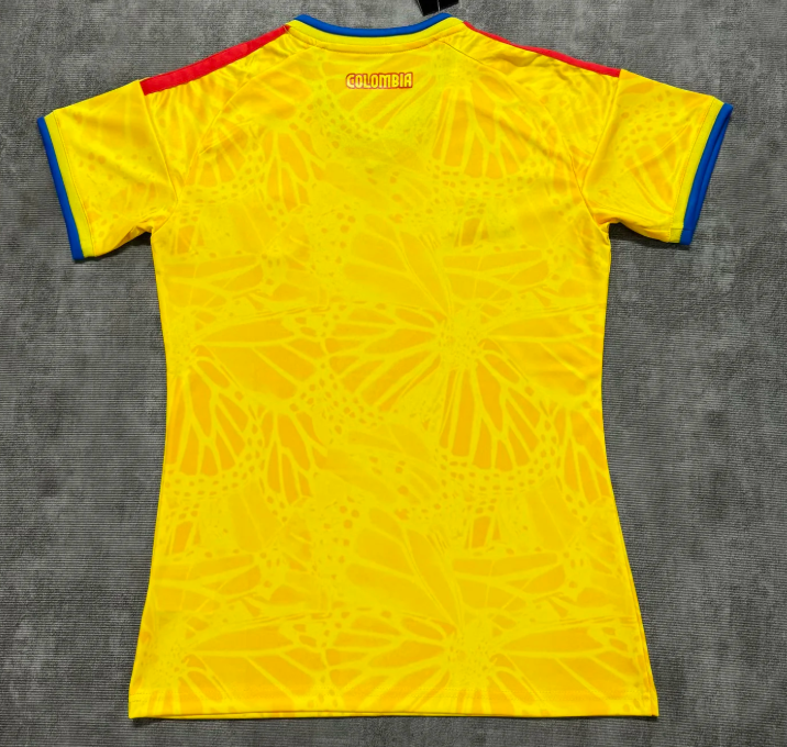 Maillot 25/26  Colombie Domicile  woman