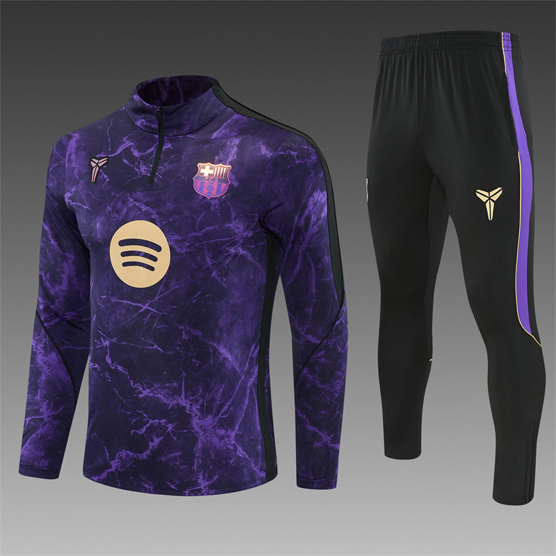 26/27 Ensemble Barcelone violet
