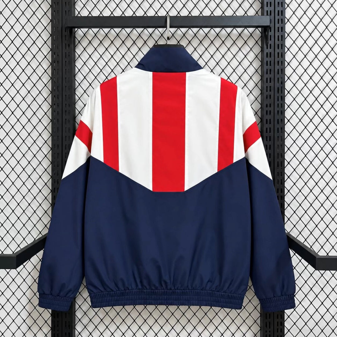 Veste coupe-vent réversible Arsenal blue