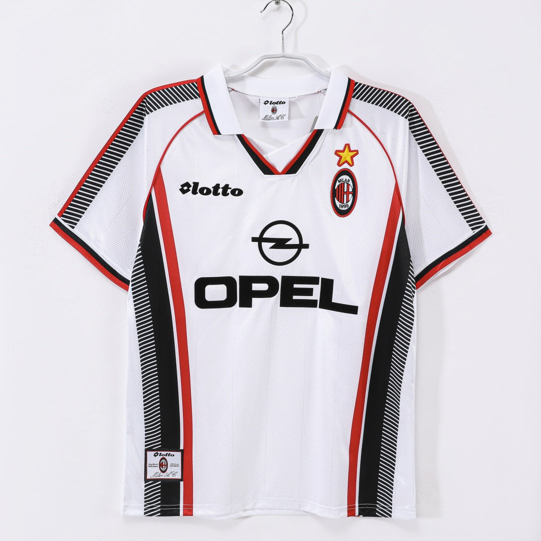 1997-1998 AC Milan Extérieur  Retro