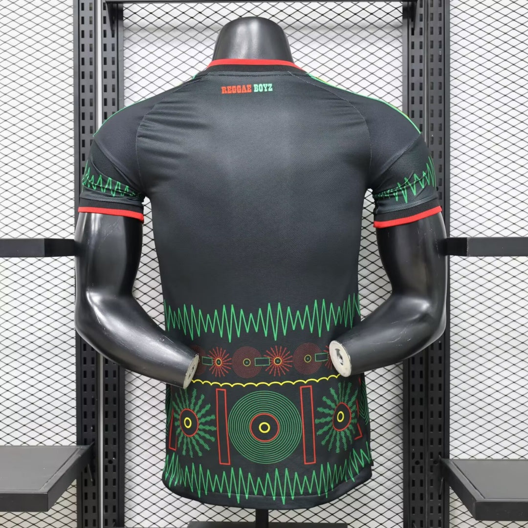 Maillot 2026 Jamaica Extérieur player