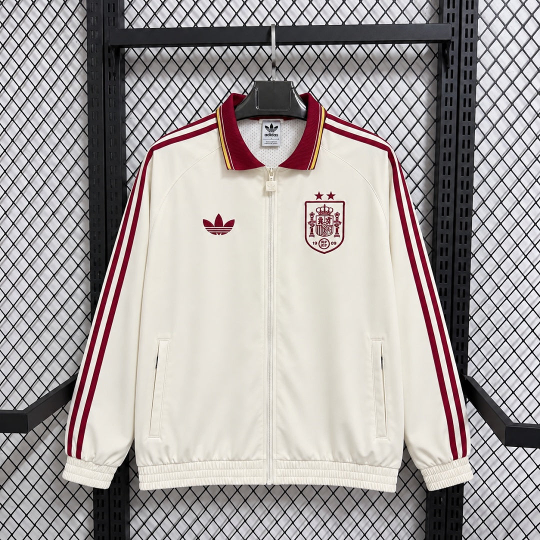 Veste coupe-vent réversible Espagne