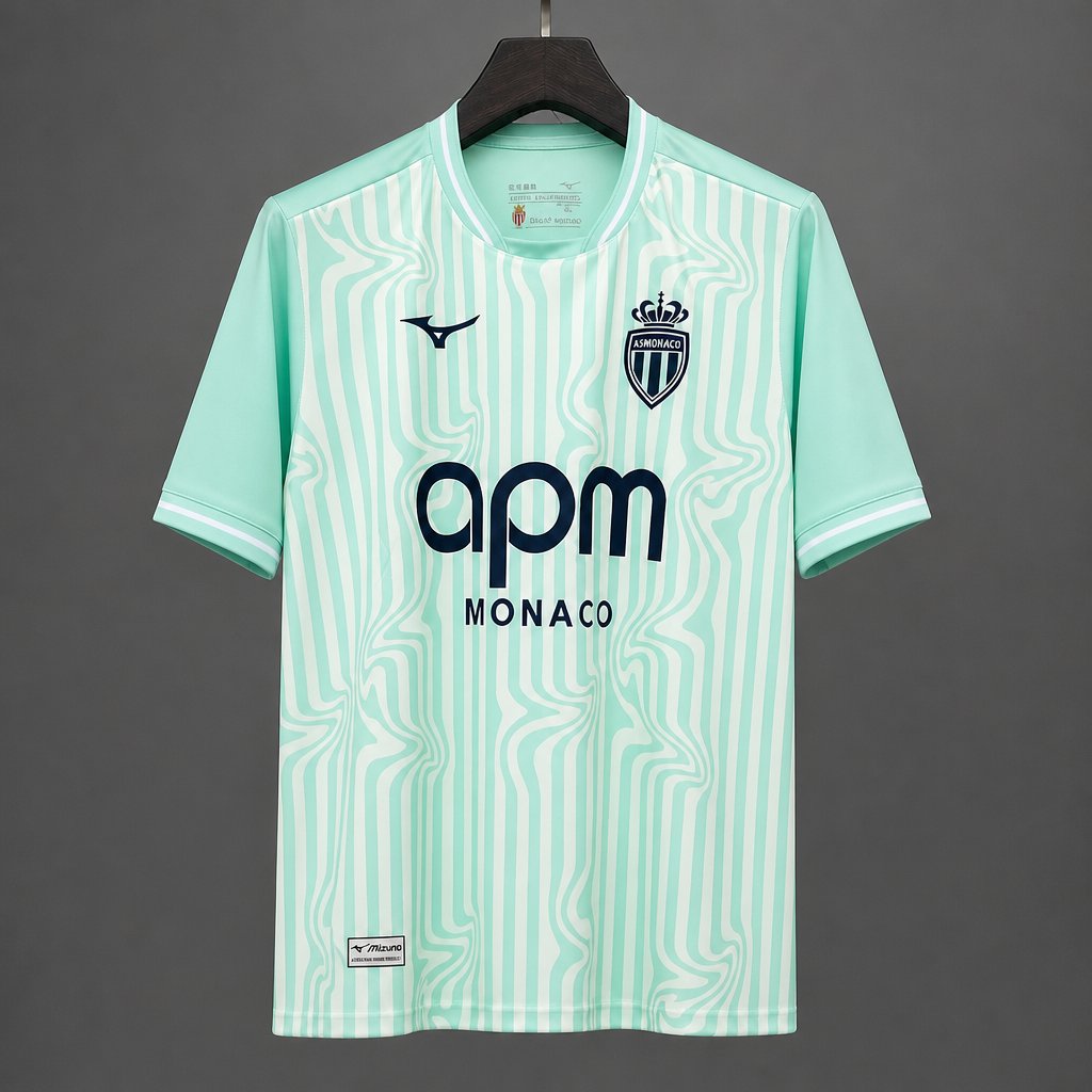Maillot 26/27 Monaco Extérieur