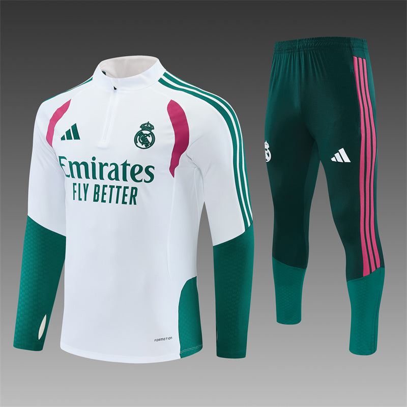 26/27 Ensemble Real Madrid white