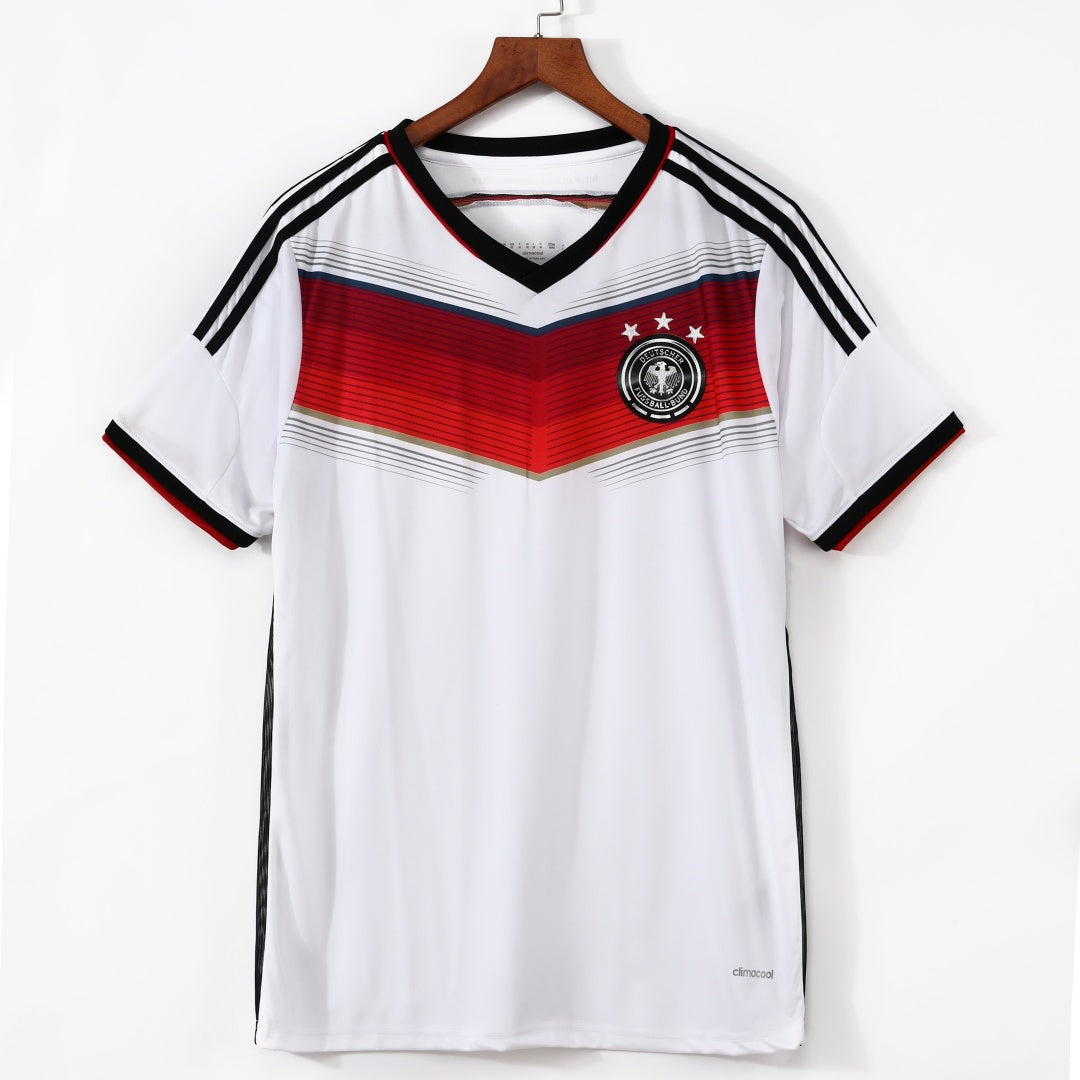 2014 Allemagne Domicile  Retro