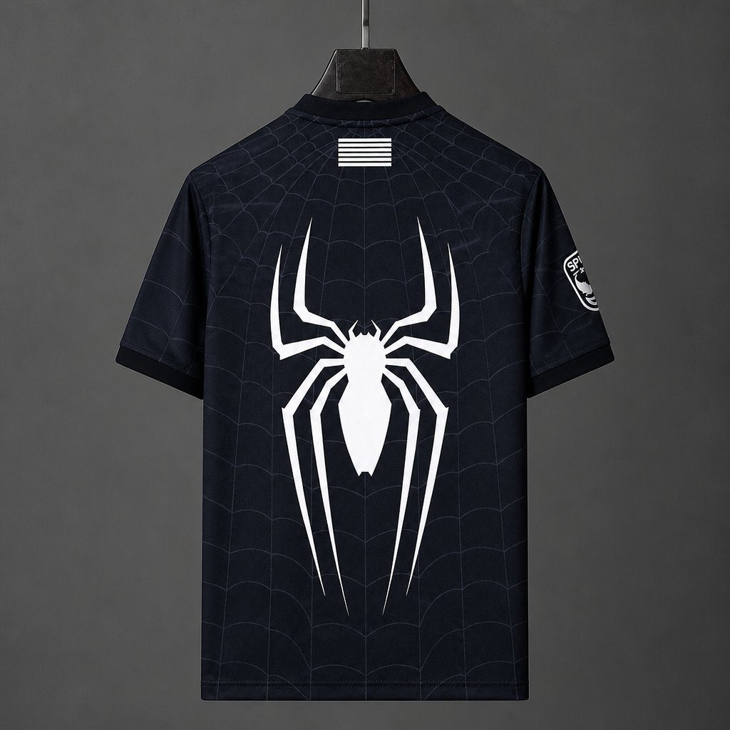 Maillot 26/27 Barcelone x Spider Black